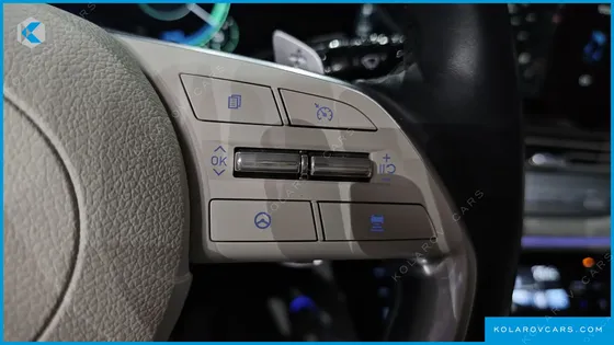 HYUNDAI GRANDEUR LE BLANC