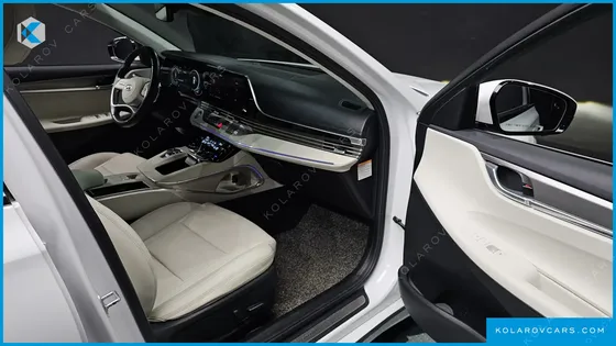 HYUNDAI GRANDEUR LE BLANC