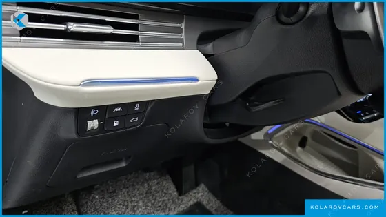 HYUNDAI GRANDEUR LE BLANC