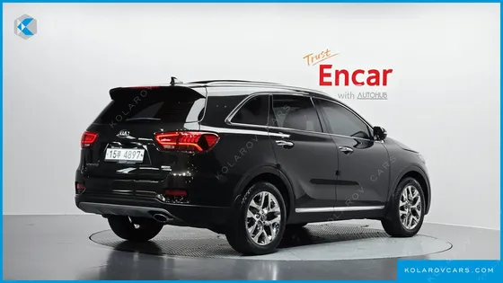 KIA SORENTO GASOLINE 2.0 TURBO 4WD