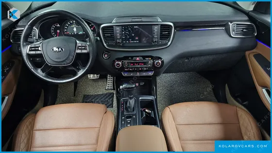 KIA SORENTO GASOLINE 2.0 TURBO 4WD