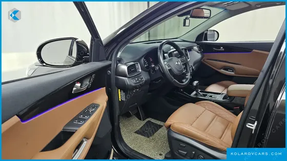 KIA SORENTO GASOLINE 2.0 TURBO 4WD