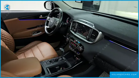 KIA SORENTO GASOLINE 2.0 TURBO 4WD