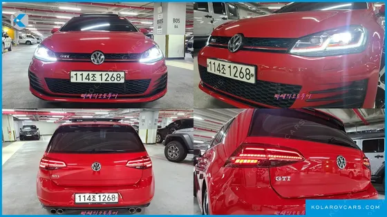 VOLKSWAGEN GOLF 2.0 GTI