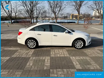 CHEVROLET (GM DAEWOO) CRUZE 1.4 TURBO LTZ