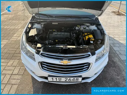 CHEVROLET (GM DAEWOO) CRUZE 1.4 TURBO LTZ