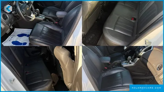 CHEVROLET (GM DAEWOO) CRUZE 1.4 TURBO LTZ