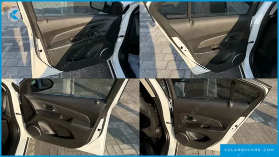 CHEVROLET (GM DAEWOO) CRUZE 1.4 TURBO LTZ