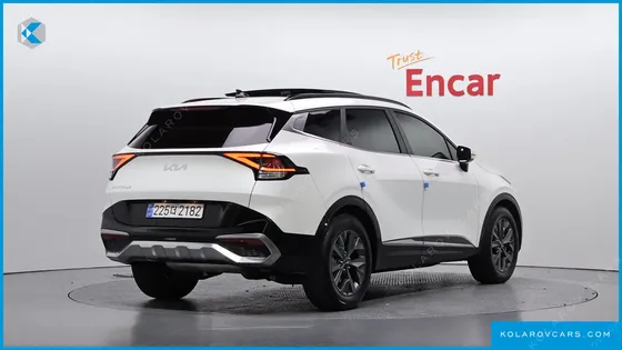 KIA SPORTAGE GASOLINE 1.6 TURBO 2WD
