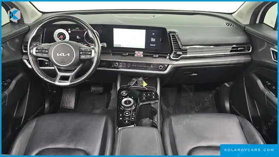 KIA SPORTAGE GASOLINE 1.6 TURBO 2WD