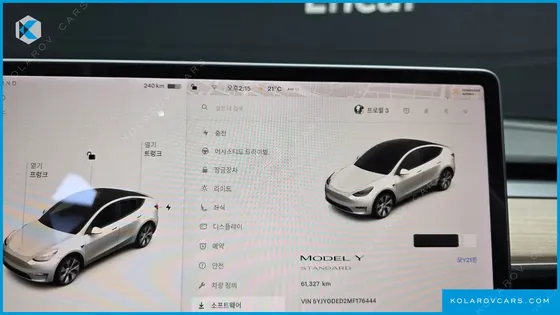 TESLA MODEL Y STANDARD RANGE RWD
