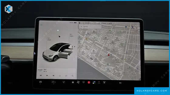 TESLA MODEL Y STANDARD RANGE RWD