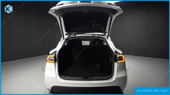 TESLA MODEL Y STANDARD RANGE RWD