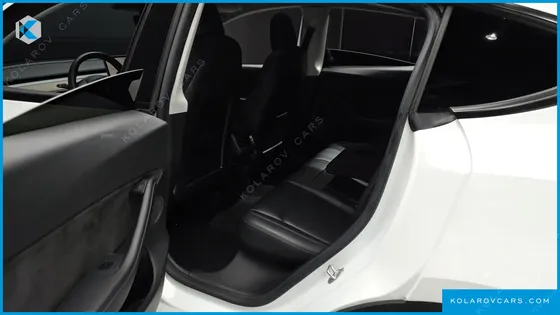 TESLA MODEL Y STANDARD RANGE RWD