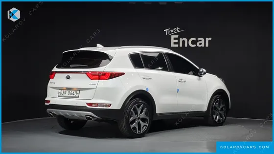 KIA SPORTAGE DIESEL 2WD PRESTIGE