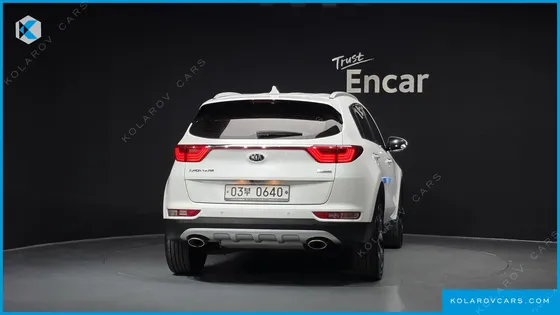 KIA SPORTAGE DIESEL 2WD PRESTIGE