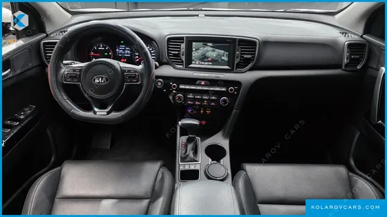 KIA SPORTAGE DIESEL 2WD PRESTIGE