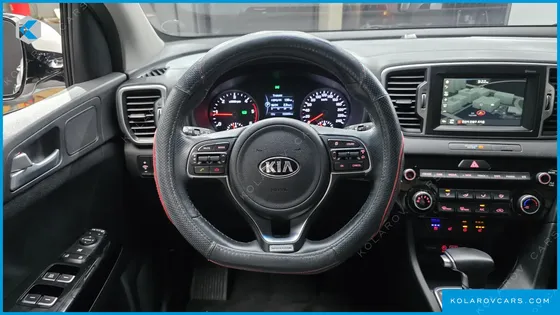 KIA SPORTAGE DIESEL 2WD PRESTIGE