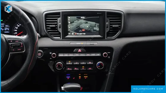 KIA SPORTAGE DIESEL 2WD PRESTIGE