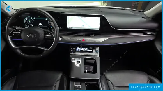HYUNDAI GRANDEUR LE BLANC