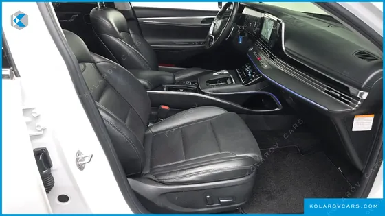 HYUNDAI GRANDEUR LE BLANC