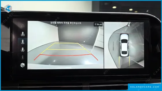 HYUNDAI GRANDEUR LE BLANC