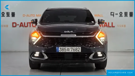 KIA SPORTAGE GASOLINE 1.6 TURBO 2WD