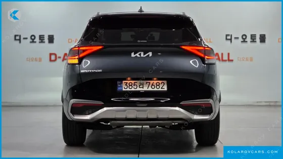 KIA SPORTAGE GASOLINE 1.6 TURBO 2WD