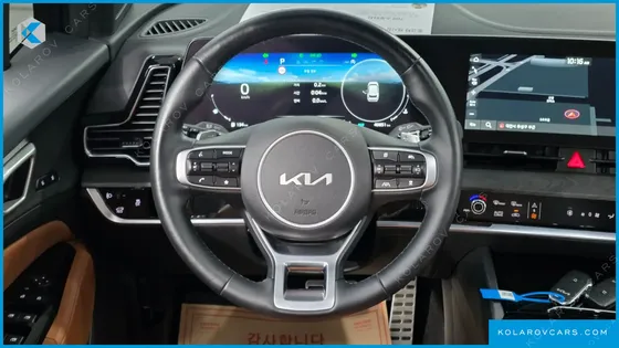 KIA SPORTAGE GASOLINE 1.6 TURBO 2WD