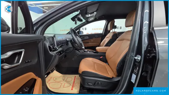 KIA SPORTAGE GASOLINE 1.6 TURBO 2WD
