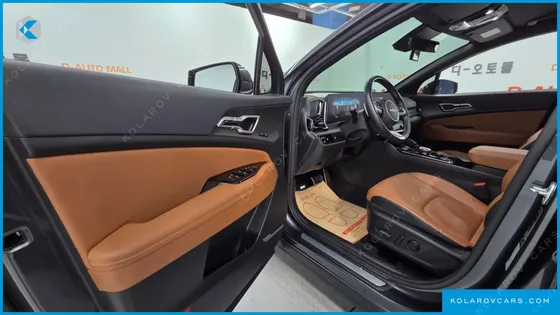 KIA SPORTAGE GASOLINE 1.6 TURBO 2WD