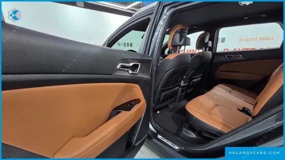 KIA SPORTAGE GASOLINE 1.6 TURBO 2WD