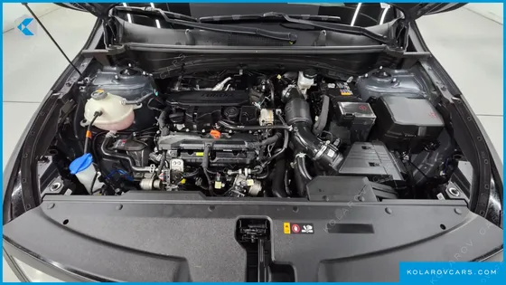 KIA SPORTAGE GASOLINE 1.6 TURBO 2WD