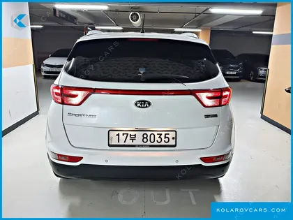 KIA SPORTAGE DIESEL 1.7 2WD NOBLESSE