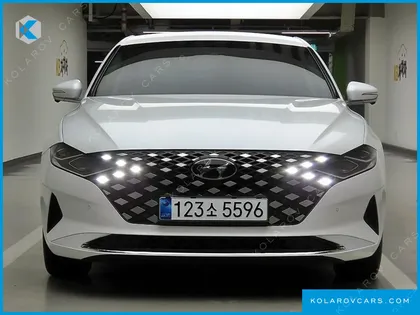 HYUNDAI GRANDEUR LE BLANC