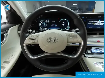 HYUNDAI GRANDEUR LE BLANC