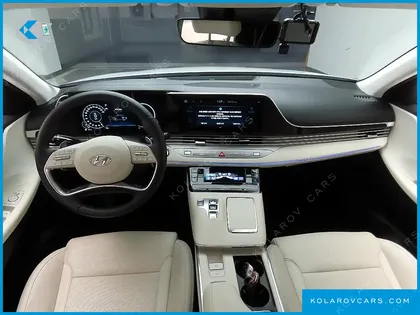 HYUNDAI GRANDEUR LE BLANC