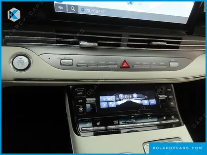 HYUNDAI GRANDEUR LE BLANC