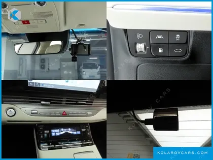 HYUNDAI GRANDEUR LE BLANC