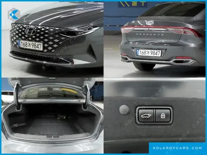 HYUNDAI GRANDEUR EXCLUSIVE