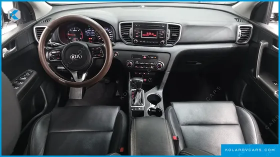 KIA SPORTAGE DIESEL 2WD NOBLESSE