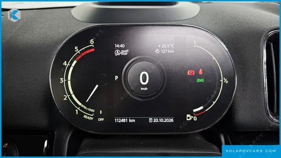 MINI COUNTRYMAN ALL4 HIGH