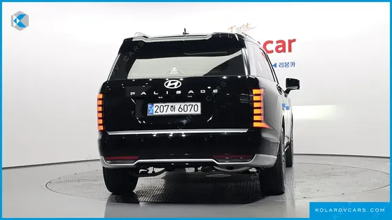 HYUNDAI PALISADE GASOLINE 2.5T 2WD 7-SEATER