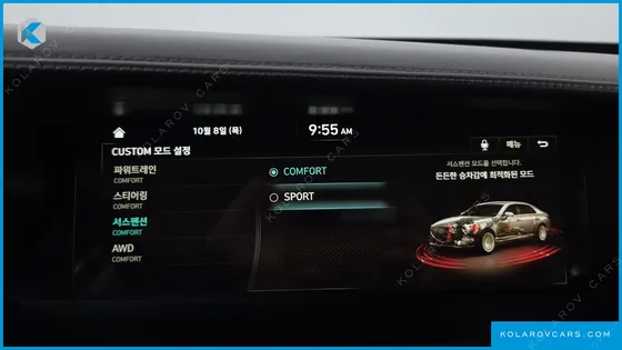 GENESIS G90 3.3 T AWD