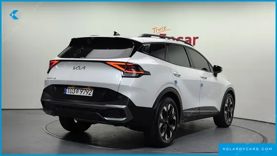 KIA SPORTAGE GASOLINE 1.6 TURBO 2WD