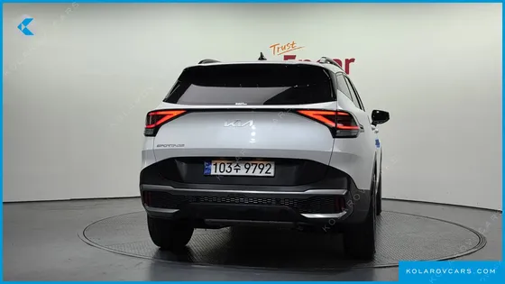 KIA SPORTAGE GASOLINE 1.6 TURBO 2WD