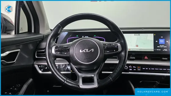 KIA SPORTAGE GASOLINE 1.6 TURBO 2WD