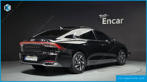 HYUNDAI GRANDEUR LE BLANC