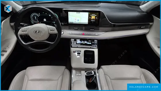 HYUNDAI GRANDEUR LE BLANC