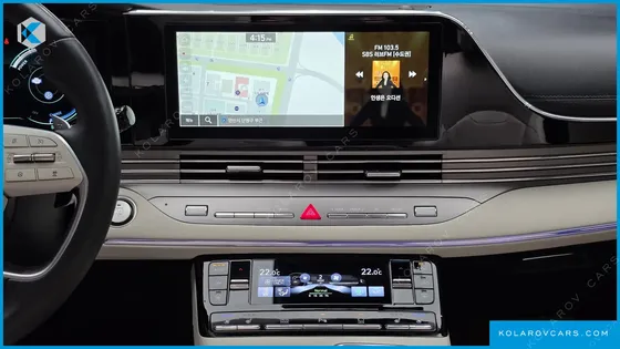 HYUNDAI GRANDEUR LE BLANC